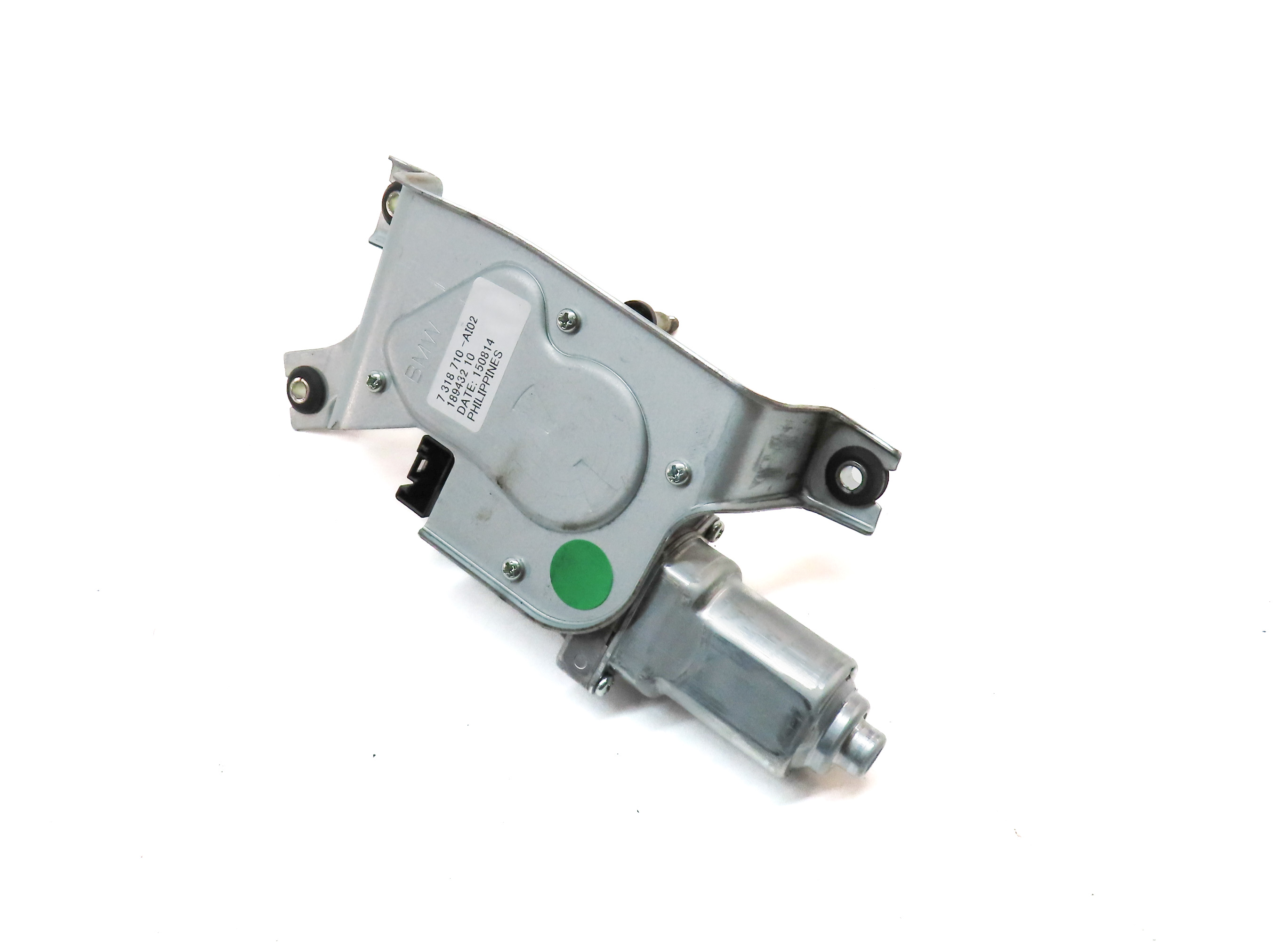2014-2018 BMW X5 X5M ///M (F15 F85) REAR TAILGATE HATCH LID GLASS WIPER MOTOR — exact item pictured